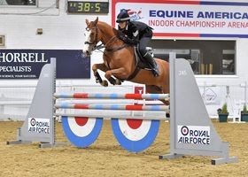 Travelling To London International Horse Show