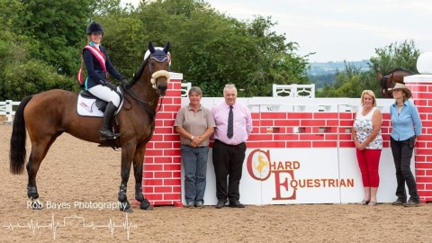 Puissance Win Chard Equestrian